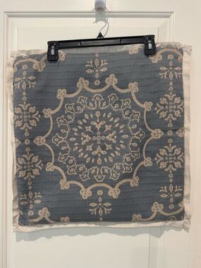 Park Hill blue pillow covers